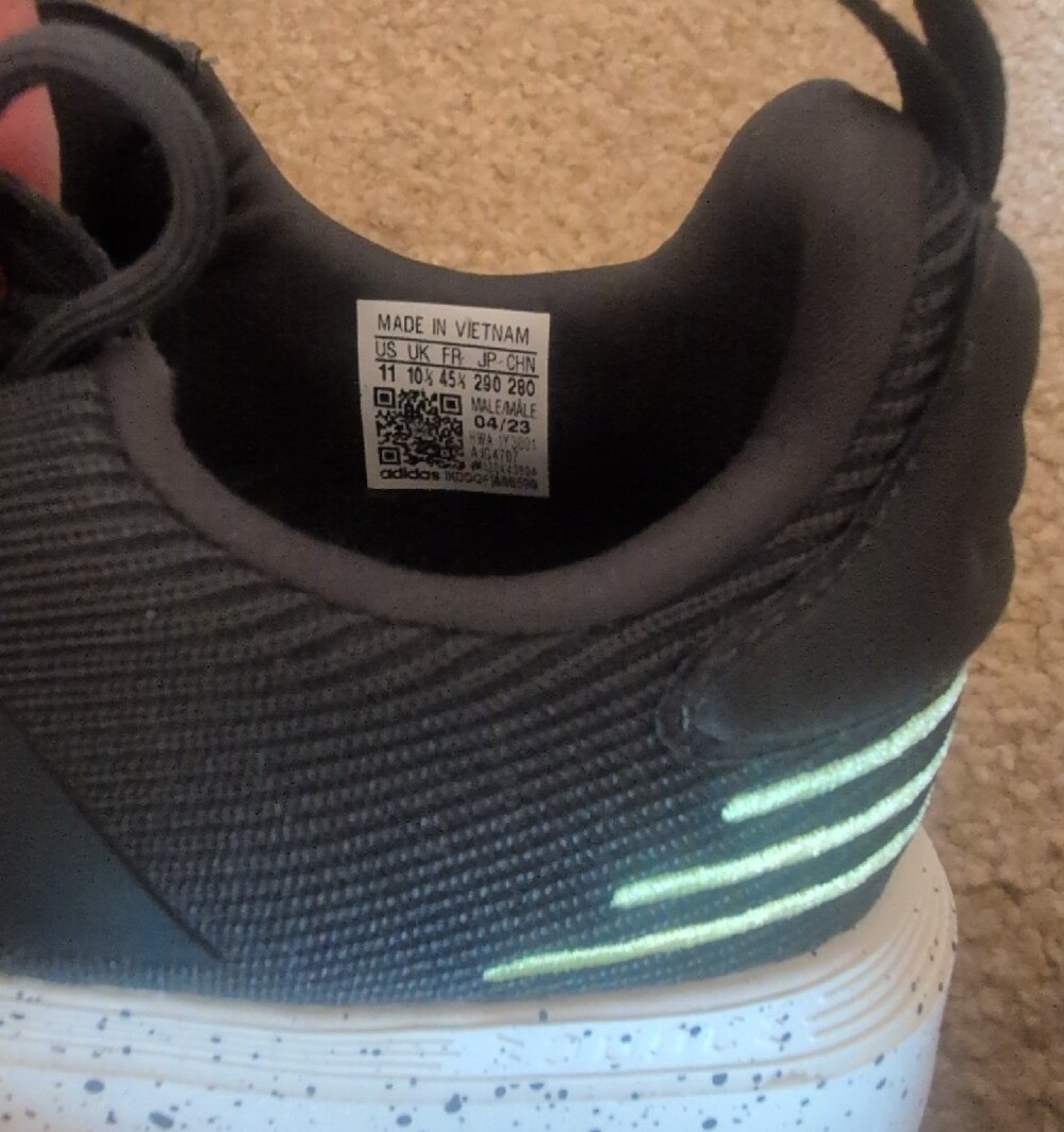 Adidas Swift Run 23 Running Shoes Black - Picture 4 of 11
